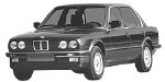 BMW E30 U1284 Fault Code
