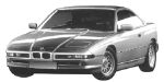 BMW E31 U1284 Fault Code